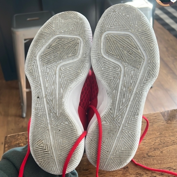 Red Nike Sneakers - Picture 3 of 3